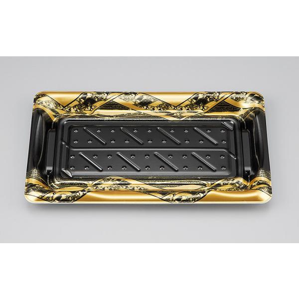 【蓋付き】SF港25(八重波黒) 【本体50枚・蓋50枚セット】